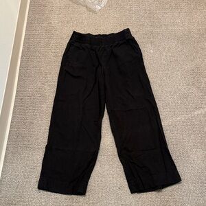 Old Navy Women’s Black Linen Pants